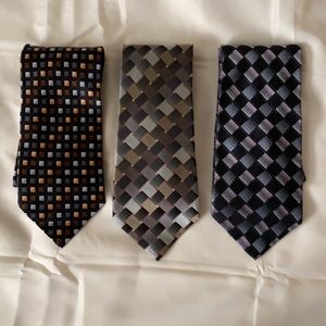 Three designer tie Bundle